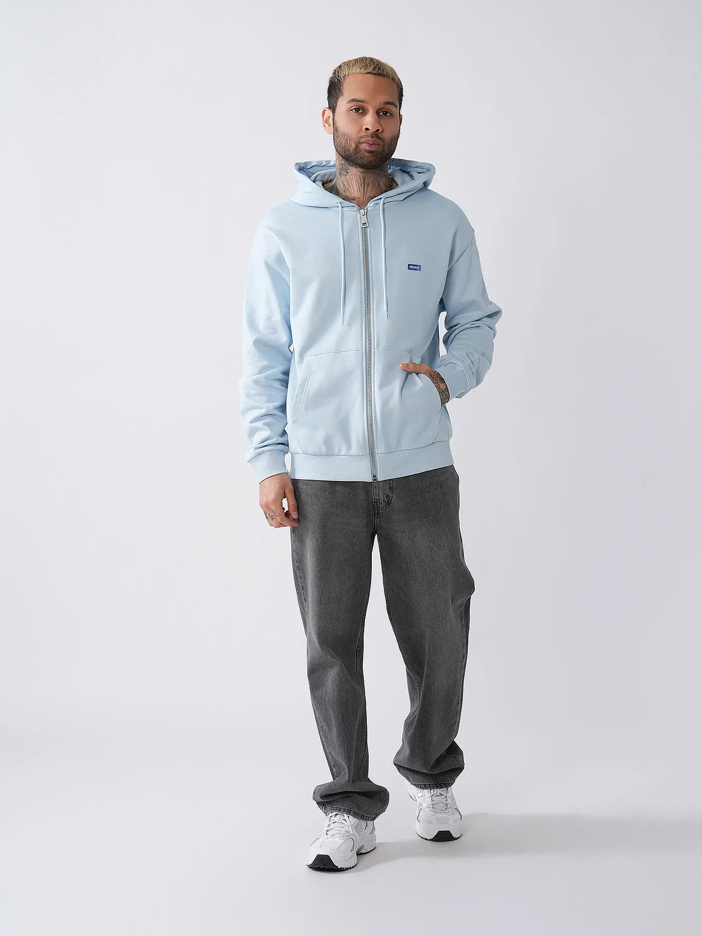 HUGO | Sweatjacke NADARASI | 